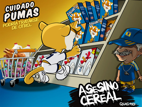 Cuidado Pumas