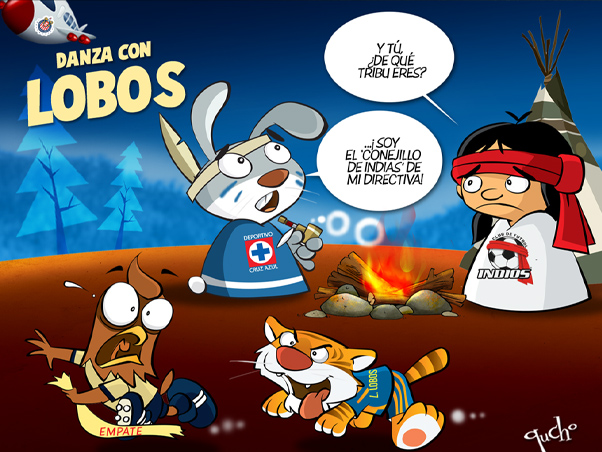 Danza con Lobos