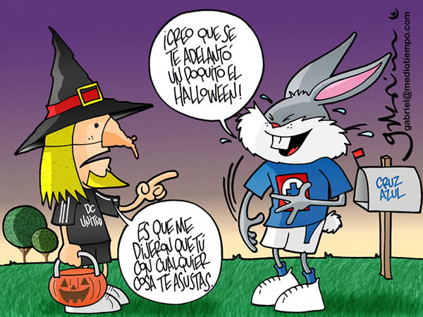 DC United, Cruz Azul, Concachampions, Halloween DC United, Cruz Azul,...