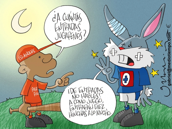 ¡De entradas!