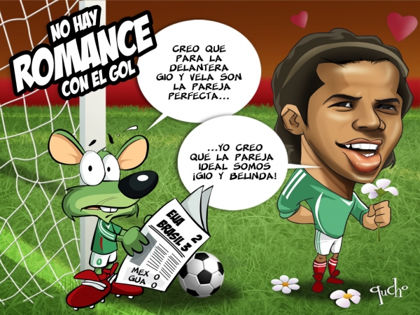 No hay romance con el gol