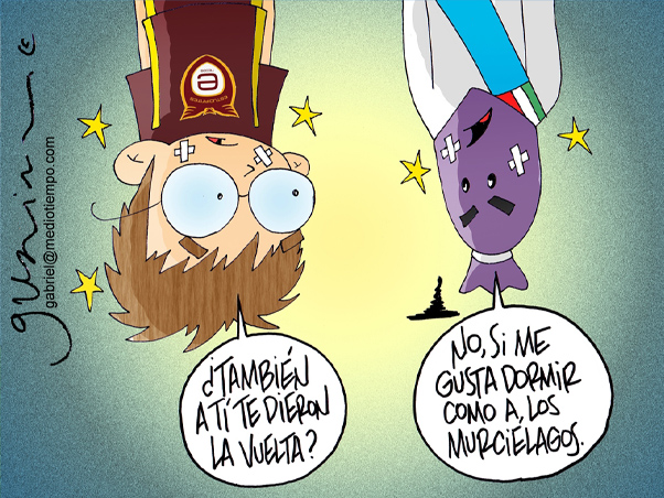 De la cabeza