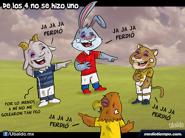 De los cuatro no se hizo uno