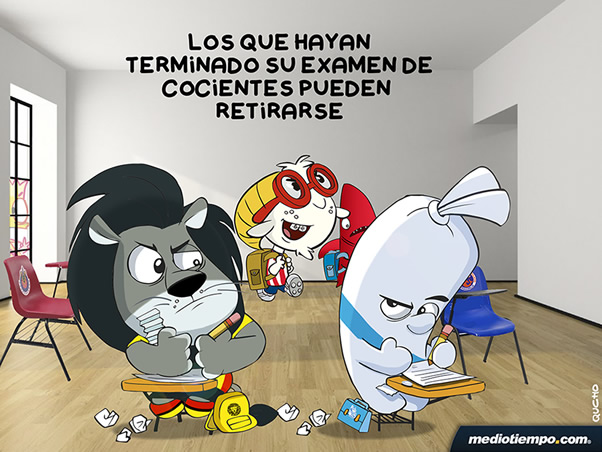 De los últimos días de clase