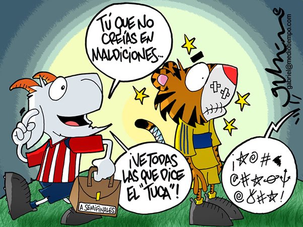 De maldiciones a maldiciones