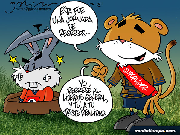 De regresos