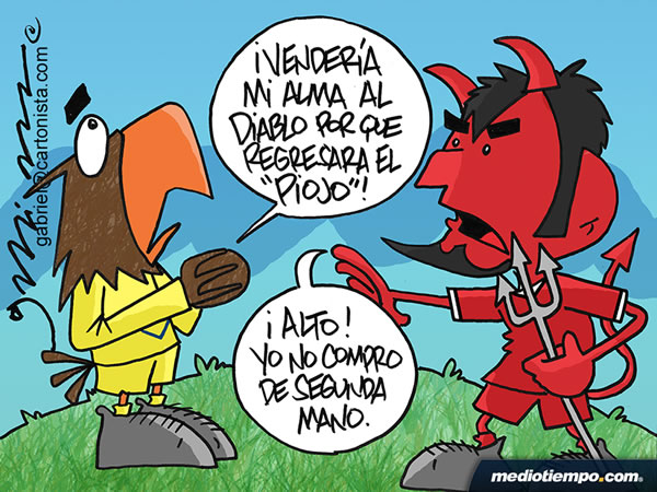 De segunda mano, no