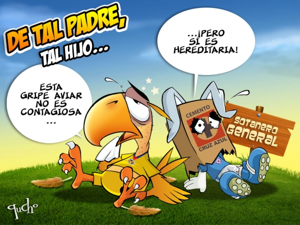 De tal padre tal hijo...