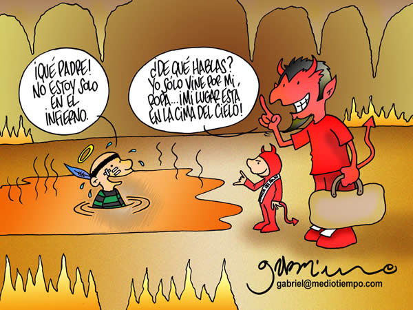 De visita en el infierno De visita en el infierno