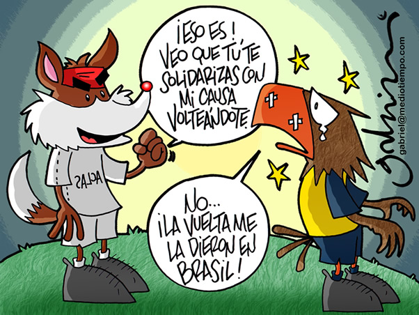 De vueltas y volteados