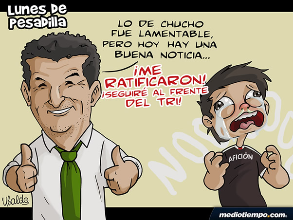 Definitivamente fue un lunes de Pesadilla :S