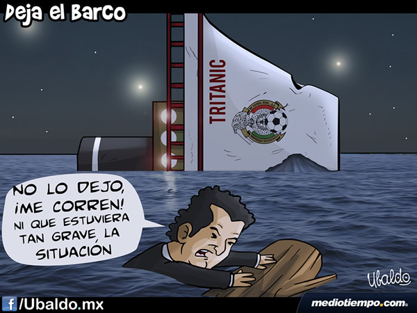 Deja el barco
