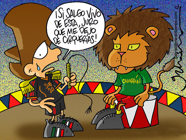 Dejo las cirquerías