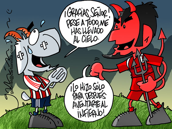 Del Cielo al Infierno