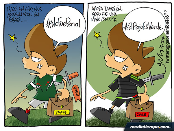 Del NoEraPenal al ElPiojoEsVerde