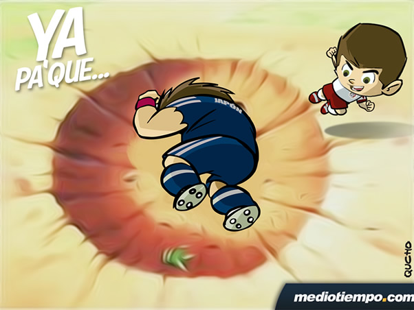 Demasiado tarde