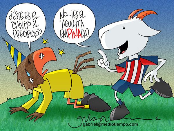 Derrota America, Chivas, Classico, Apertura 2008 Derrota America, Chivas,...