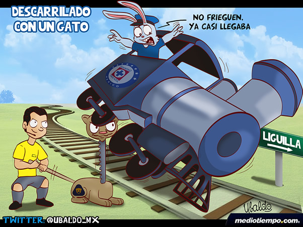 Descarrilaron a La Máquina