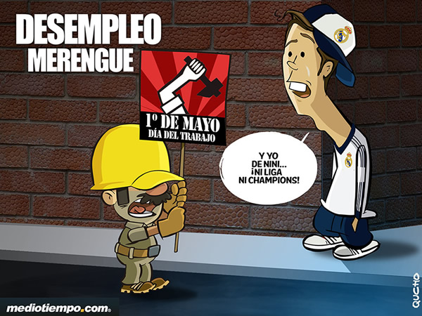 Desempleo merengue