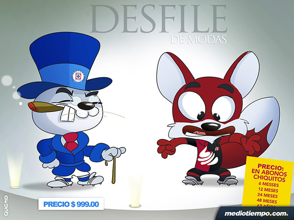 Desfile de modas