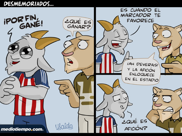 Desmemoriados