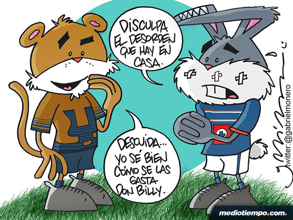 Desorden en casa