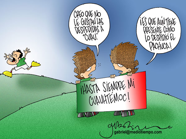 Despedida Cuauhtémoc Despedida Cuauhtémoc