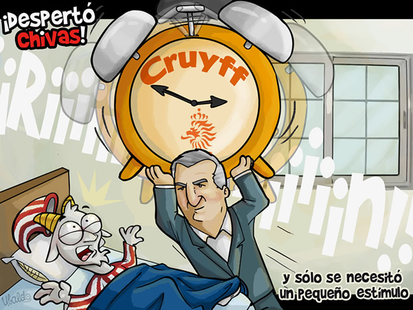 ¡Despertó Chivas!
