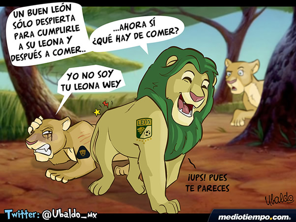 Despertó el León
