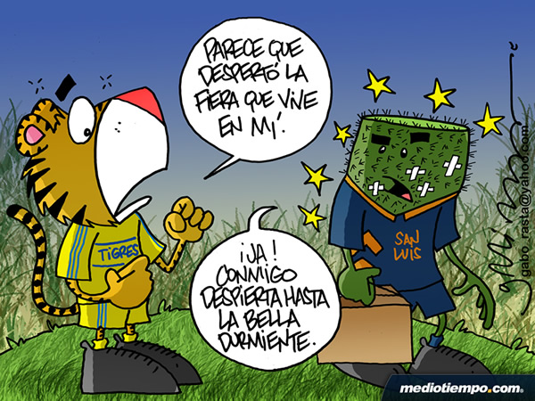 Despertó la fiera