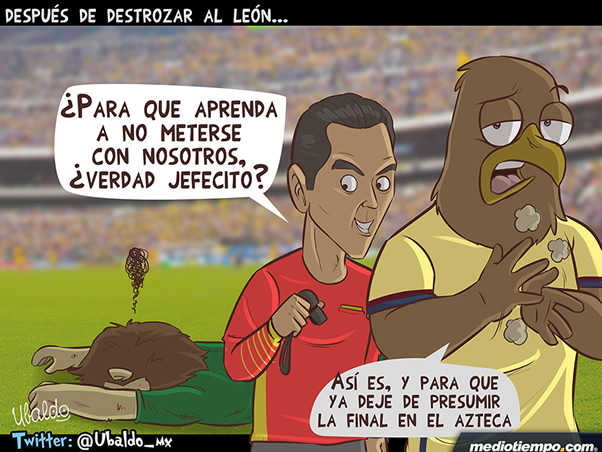 Después de destrozar al León