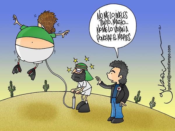 Despues de la goleada del Tri, Hugo le pide a Iran: no me lo infles tanto...