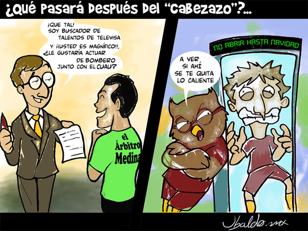 Después del cabezazo