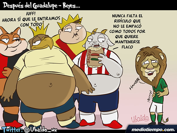 Después del Guadalupe-Reyes...