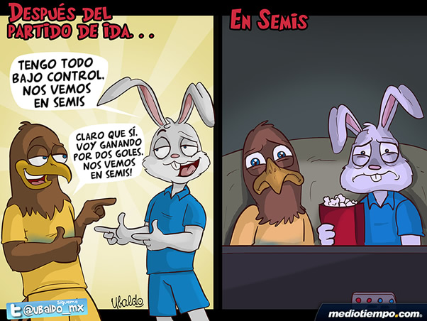 Después del partido de Ida
