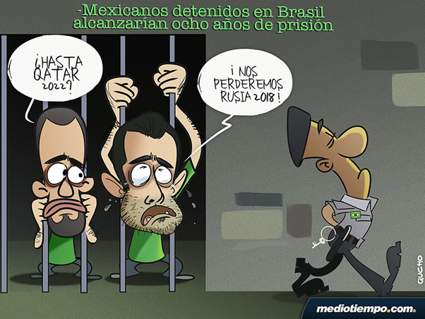 Detenidos en Brasil