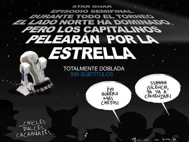 DF vs. Norte ¿y los tapatíos apá?