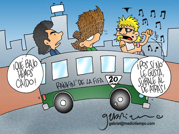 Di no le gusta subale al de atras Di no le gusta subale al de atras
