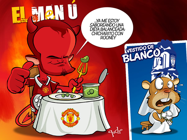Diablito guta chicharito