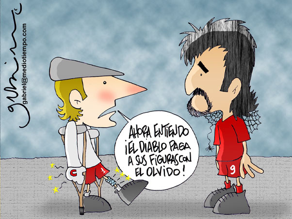 Diablo malagradecido