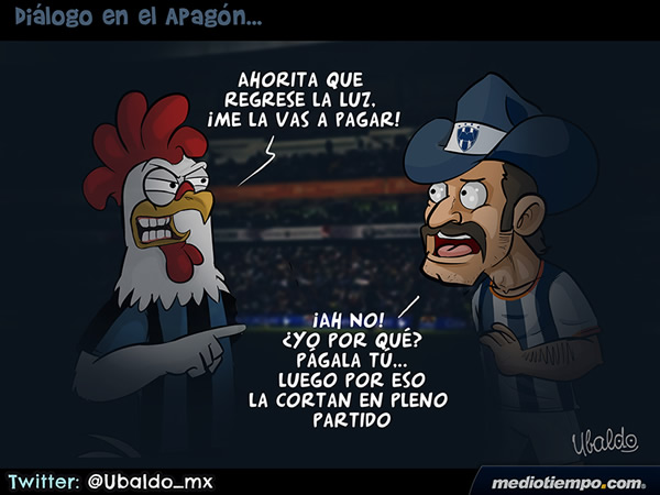 Diálogo en el apagón