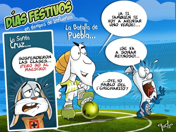 Días festivos en tiempos de influenza