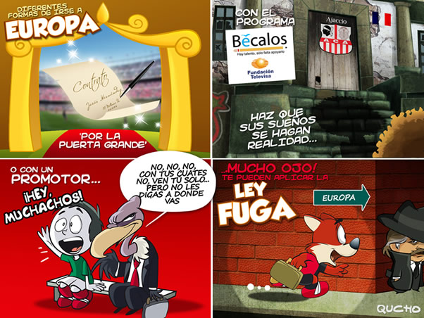 Diferentes formas