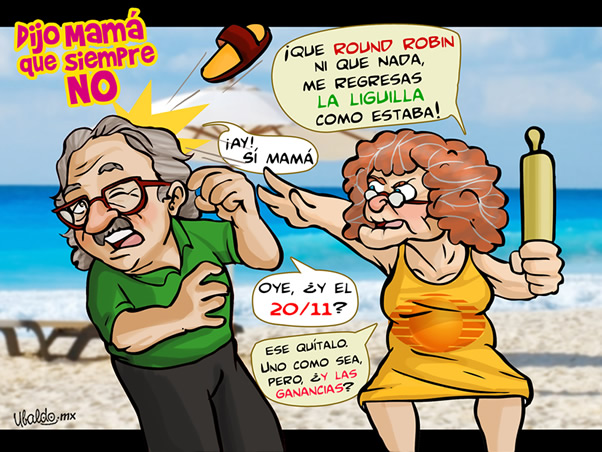 Dijo mamá que siempre no
