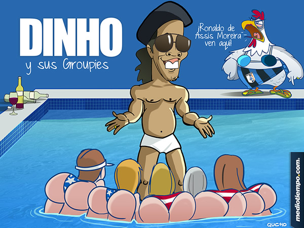 Dinho y sus groupies