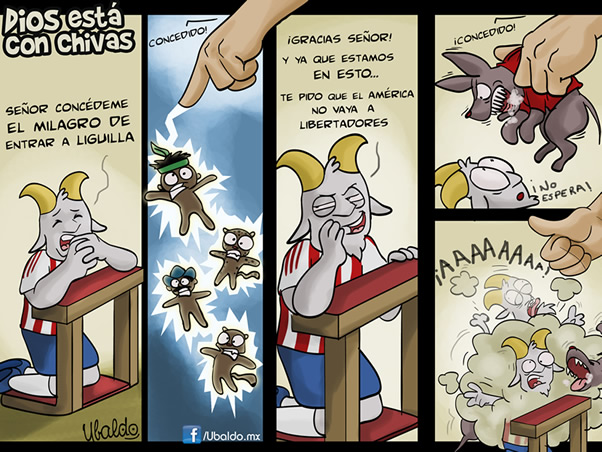 Dios está con Chivas