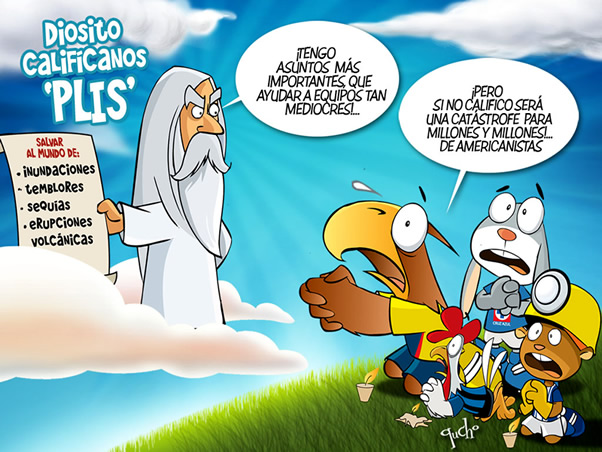 Dios no cumple antojos, ni endereza jorobados