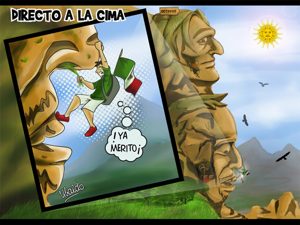 Directo a la cima