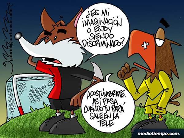 Discriminación futbolera