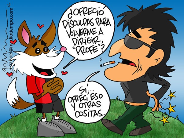 Disculpas y otras cositas